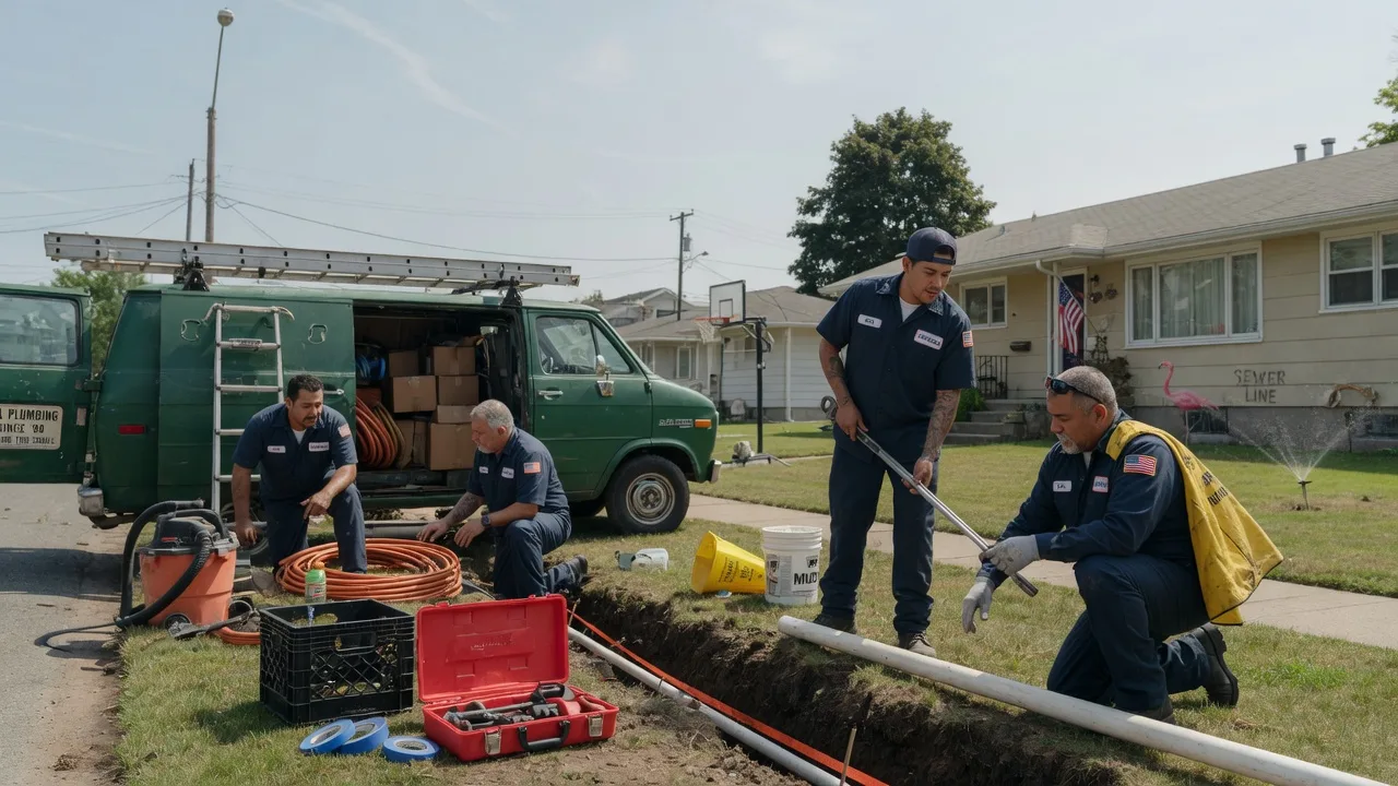 Gas Line Installation in Baker, WV near me